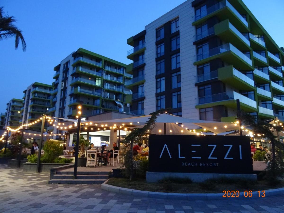 Teemo Beach Apartment, Alezzi Beach Resort Năvodari Exteriör bild